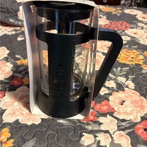 Bialetti Black French Press Coffee Maker
